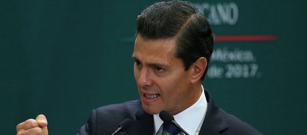 Enrique Peña Nieto, expresidente de México (archivo) - Sputnik Mundo