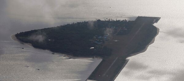 Thitu, isla de archipiélago Spartly (archivo) - Sputnik Mundo