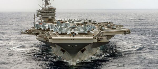 Portaaviones estadounidenses Ronald Reagan - Sputnik Mundo