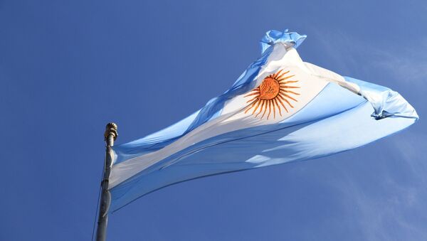 Bandera de Argentina - Sputnik Mundo