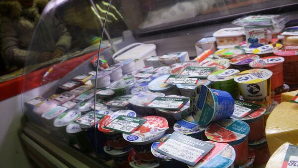 Productos lácteos bielorrusos - Sputnik Mundo