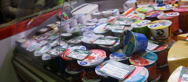 Productos lácteos bielorrusos - Sputnik Mundo