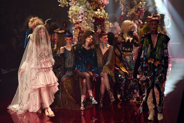 Elegancia y diversidad en la Semana de la Moda de Australia - Sputnik Mundo