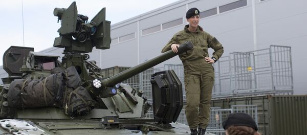 Militares estadounidenses en Noruega - Sputnik Mundo