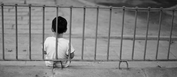 Un niño mexicano - Sputnik Mundo