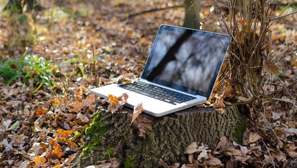 Un ordenador portátil - Sputnik Mundo