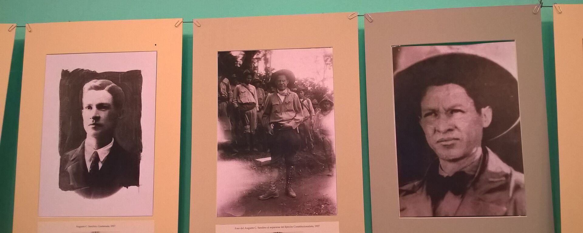 Muestra fotográfica dedicada a la vida y la lucha de Augusto César Sandino - Sputnik Mundo, 1920, 18.05.2022