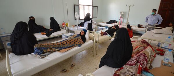 Un hospital en Yemen (archivo) - Sputnik Mundo