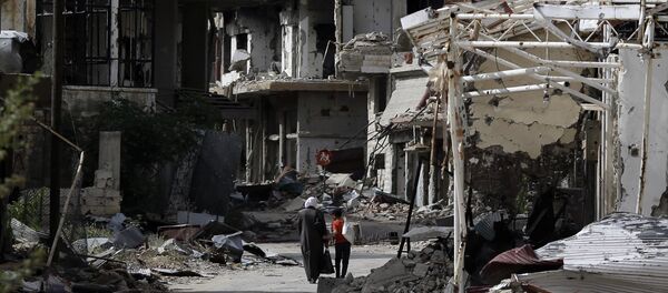 Situación en Siria (archivo) - Sputnik Mundo