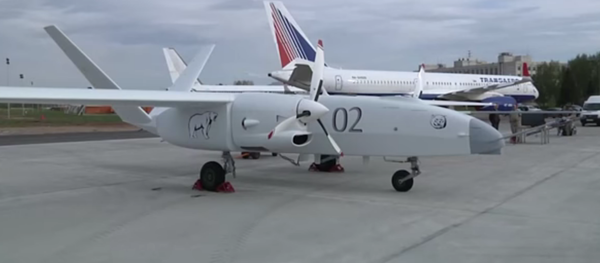 El dron ruso de clase pesada Altair El dron ruso de clase pesada Altair - Sputnik Mundo
