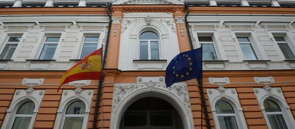 El edificio de la Embajada de España en Moscú - Sputnik Mundo