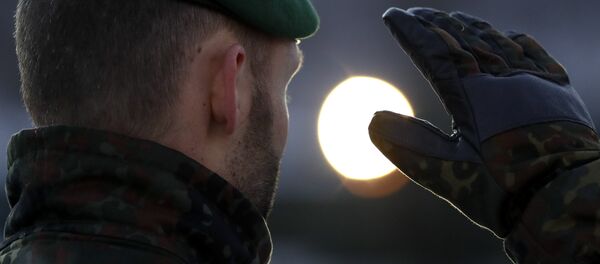 Un soldado de Alemania (archivo) Un soldado de Alemania (archivo) - Sputnik Mundo