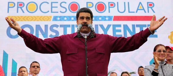 Nicolás Maduro, presidente de Venezuela - Sputnik Mundo