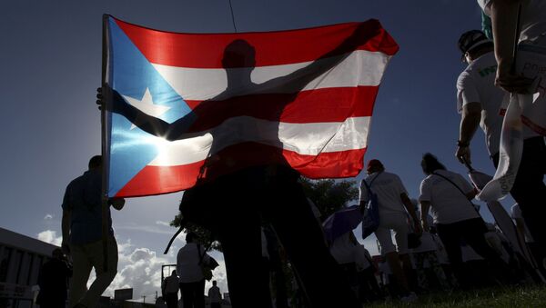 La bandera de Puerto Rico - Sputnik Mundo