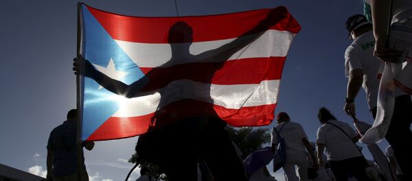 La bandera de Puerto Rico - Sputnik Mundo