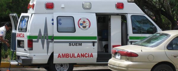 Ambulancia mexicana (archivo) - Sputnik Mundo
