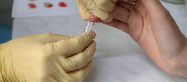 Análisis de sangre - Sputnik Mundo