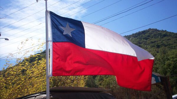 Bandera de Chile - Sputnik Mundo