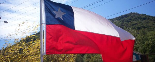 Bandera de Chile - Sputnik Mundo