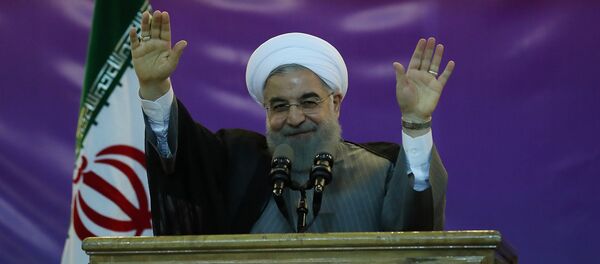 Hasán Rohaní, presidente reelegido de Irán - Sputnik Mundo