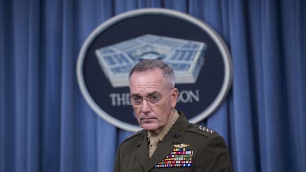 Joseph Dunford, jefe del Estado Mayor Conjunto de EEUU - Sputnik Mundo