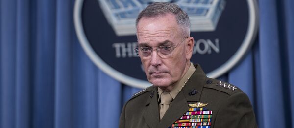 Joseph Dunford, jefe del Estado Mayor Conjunto de EEUU - Sputnik Mundo