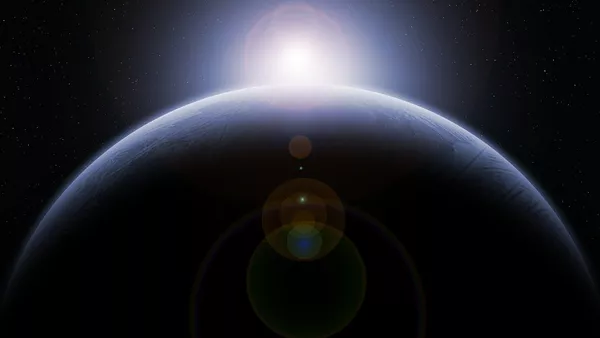 Un planeta (imagen referencial)