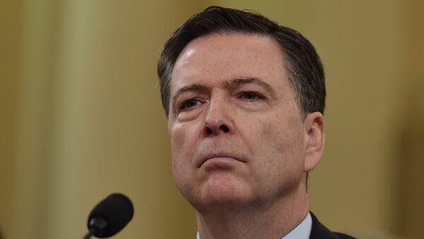 James Comey, exjefe del FBI (archivo) - Sputnik Mundo