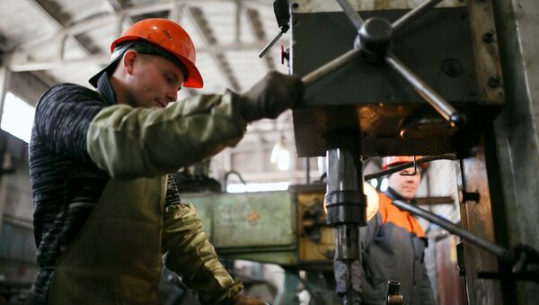 Производство сельскохозяйственного оборудования в Волгоградской области - Sputnik Mundo