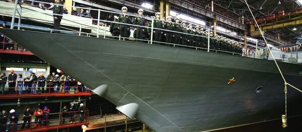 La corbeta Sovershenni - Sputnik Mundo