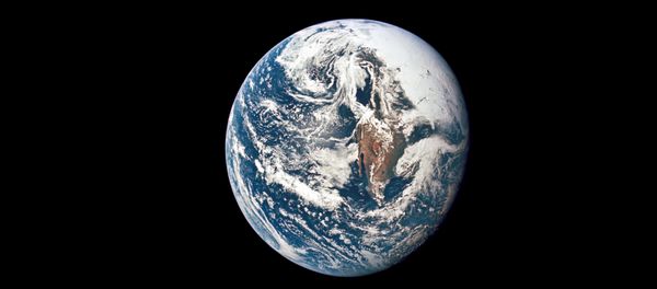 La Tierra vista desde el Apolo 10 en 1969 - Sputnik Mundo