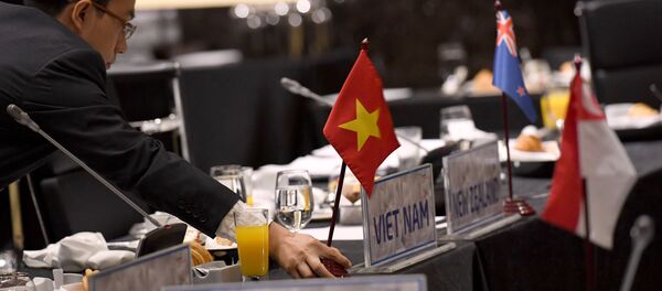 Encuentro de los países signatarios de TPP (archivo) - Sputnik Mundo