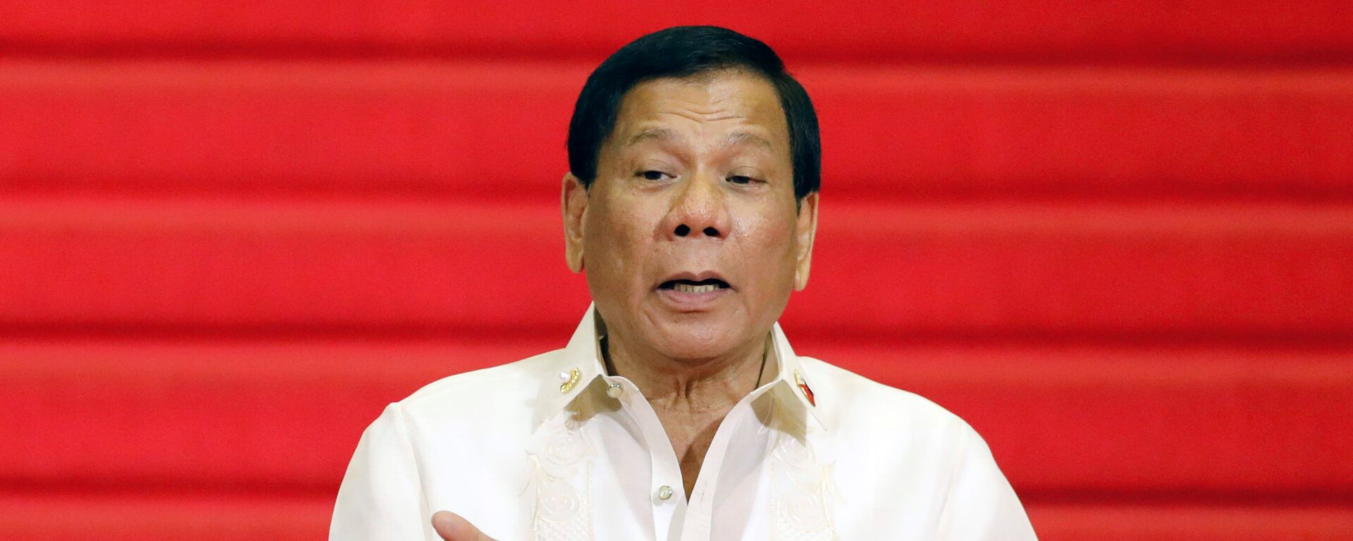 Rodrigo Duterte, presidente de Filipinas Rodrigo Duterte, presidente de Filipinas - Sputnik Mundo, 1920, 03.10.2021