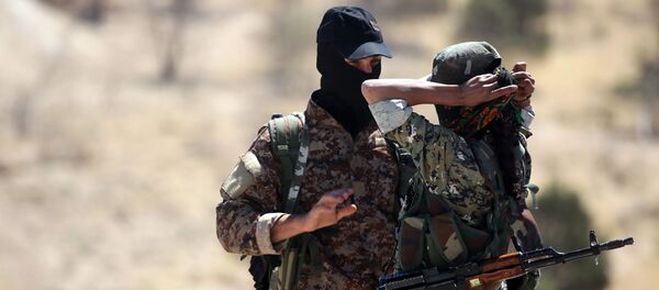 Rebeldes sirios (archivo) Rebeldes sirios (archivo) - Sputnik Mundo