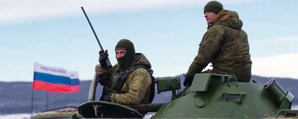 Militares rusos - Sputnik Mundo