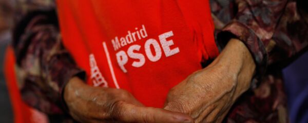 Seguidores del PSOE Seguidores del PSOE - Sputnik Mundo