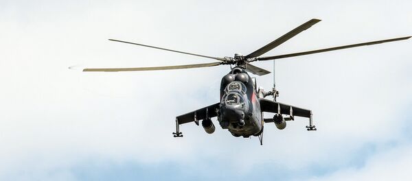 El helicóptero ruso Mi-24 - Sputnik Mundo