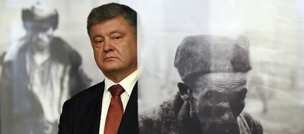 Petró Poroshenko, presidente de Ucrania - Sputnik Mundo