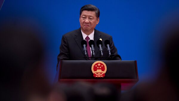 Xi Jinping, presidente de China - Sputnik Mundo