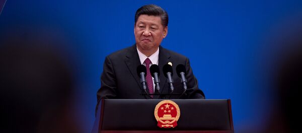 Xi Jinping, presidente de China - Sputnik Mundo