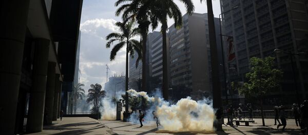 Situación en Venezuela Situación en Venezuela - Sputnik Mundo