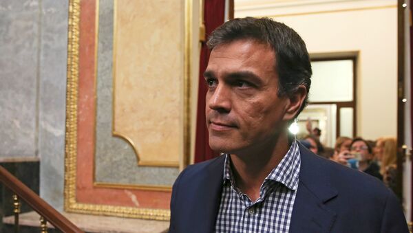 Pedro Sánchez, el presidente del Gobierno español - Sputnik Mundo