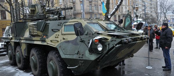 BTR-4 ucraniano BTR-4 ucraniano - Sputnik Mundo