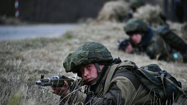 Soldados de las FFAA de Rusia - Sputnik Mundo
