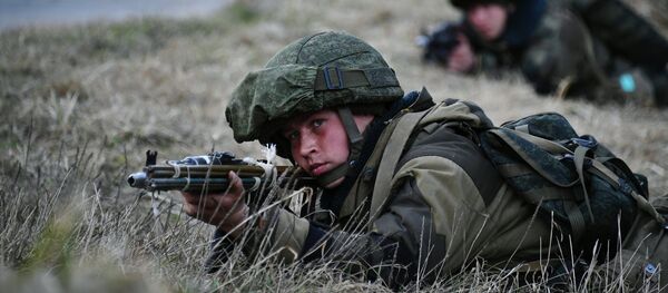 Soldados de las FFAA de Rusia - Sputnik Mundo