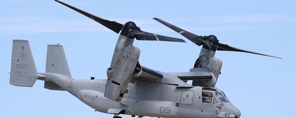 V-22 Osprey - Sputnik Mundo