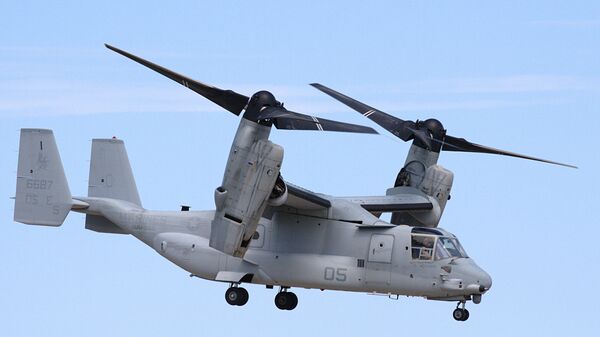 V-22 Osprey - Sputnik Mundo