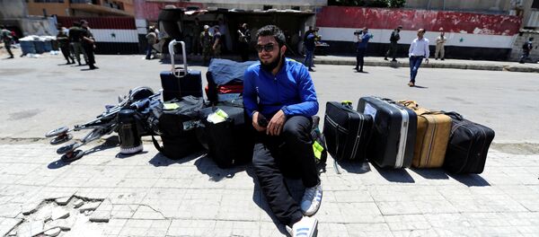 Los grupos armados abandonan Homs - Sputnik Mundo