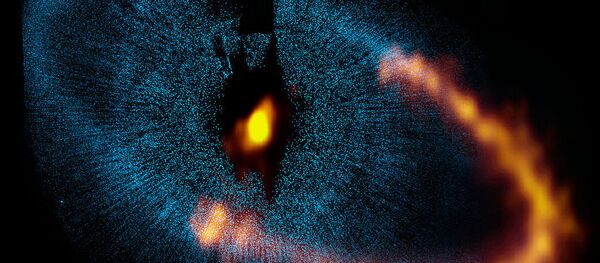 ALMA observa un anillo alrededor de la estrella Fomalhaut - Sputnik Mundo