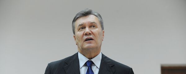 Víctor Yanukóvich, expresidente ucraniano - Sputnik Mundo